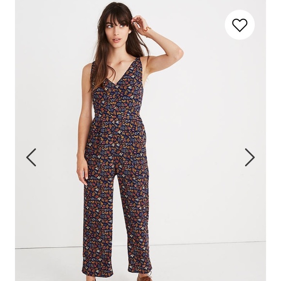 Madewell Pants - MADEWELL | Garden Party V-Neck Jumpsuit